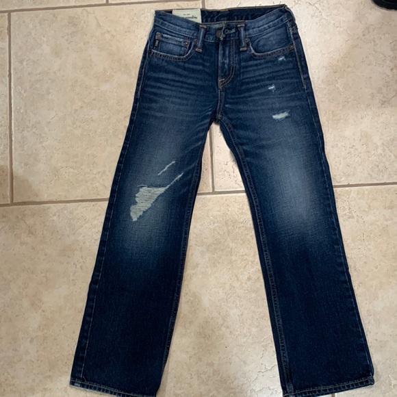 Brand new Abercrombie kids jeans. Never worn and no tears, stains, or stressing. - Picture 1 of 5